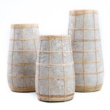 thumbnail of Bazar Bizar Vase Cutie - Béton Naturel - L