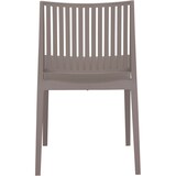 thumbnail of SIENA GARDEN Urban Lights Set 5teilig Lane Stuhl gastrotauglich taupe mit Tisch Paco 140x90
