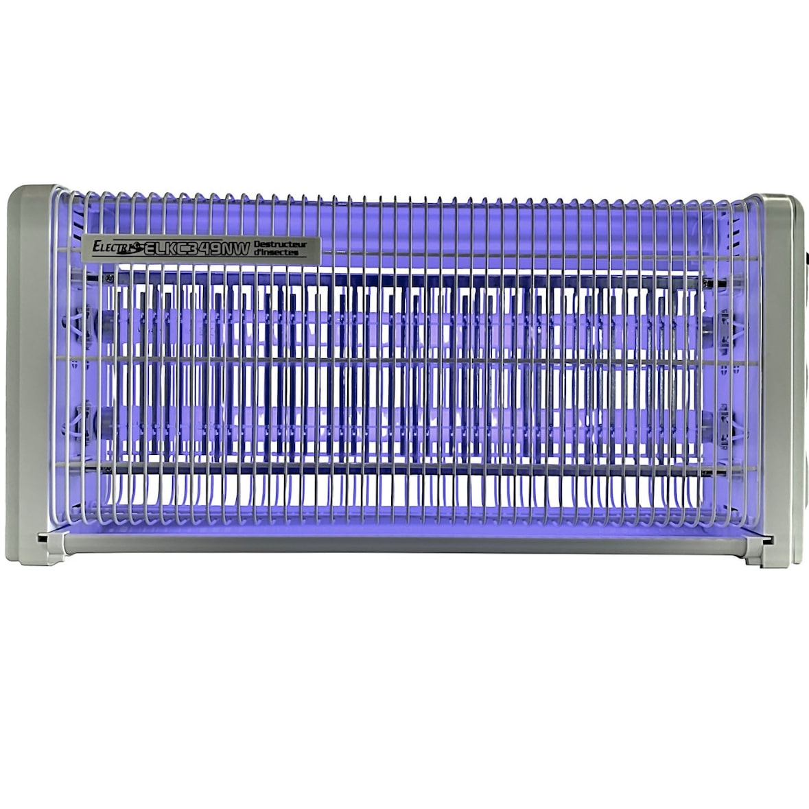 Destructeur D'insectes Electrique 30w Anti-moustique 230v 30m2 Grille Haute Tension Usage Non Intensif Electris