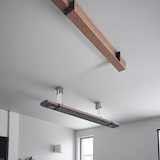 thumbnail of Riscaldatore a infrarossi Onda Lunga MPC CORDOBA 1000w con bluetooth: eleganza, efficienza e comfort.