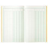 thumbnail of Exacompta - Réf. 7040E - 1 Piqûre 32x19,5cm 4 colonnes sur 1 page 31 lignes 80 pages - Couleurs aléatoires