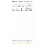 thumbnail of WaitRpads Kellnerblöcke selbstdurchschreibend 9 x 17cm