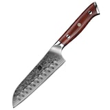 thumbnail of XinZuo - Cuchillo Santoku pequeño de Damasco - Serie B13R Yu