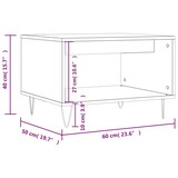 thumbnail of vidaXL Couchtisch Betongrau 60x50x40 cm Holzwerkstoff