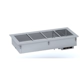 thumbnail of Combisteel Bain-Marie GN2/1 met automatische watervulling