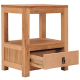 thumbnail of Table de chevet 40x30x50 cm bois de teck massif
