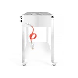 thumbnail of Griglia a gas Hendi Quattro con 4 bruciatori e 2 vaschette raccogli-gocce in acciaio inox