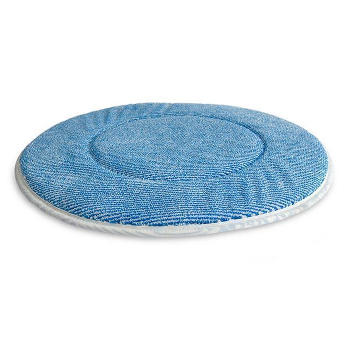 Janex Microfaser-Pads - blau - 225 mm - 10 Pads f. Reinigungsmaschinen
