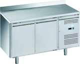 thumbnail of ForCold by FIMAR Gefriertisch 2 Türen & Fliesenschutz. Abtau auto. T° -18°/-22°C. Messen 136x70x85/95 cm (h). ForCold M-GN2200BT-FC