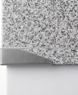 thumbnail of Romux® Pizzatisch 1 Tür und 4 Schubladen 140x70 cm mit Arbeitsfläche aus Granit mit Umluftkühlung | Pizzakühltisch aus Edelstahl