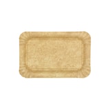 thumbnail of MONOUSO - Papieren Dienblad Kraft "Flower" 12x19cm 295g/m² (50 stuks)