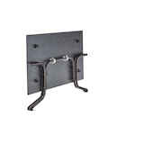 thumbnail of Sieger 5180-30 Klapptisch Polytec® 160 x 90 cm, eisengrau, Schiefer anthrazit