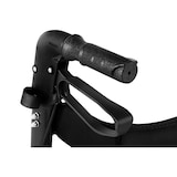 thumbnail of Uniprodo Andador con silla - plateada - 120 kg