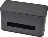 thumbnail of LOFT42 Pali Taschentuchbox – Metall – Schwarz