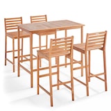 thumbnail of Hoher Gartentisch aus Eukalyptusholz - Oviala