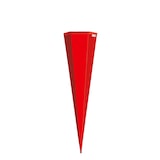 thumbnail of Roth Schultüte 85cm eckig Basteltüte rot