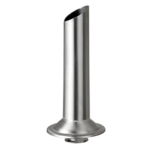 1 x KitchenAid Wurstfüllhorn für Kitchen Aid, Edelstahl