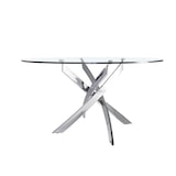 thumbnail of Angel Cerdá  Ronde glazen eettafel 1061.01