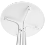 thumbnail of Stehtisch Eren klappbar mit Husse 90x110cmweiß