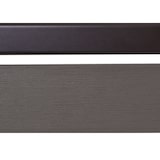 thumbnail of Alu Mülltonnen-Zaun HWC-K57, Basiselement Mülltonnenverkleidung, Holzoptik erweiterbar 130x110x6cm ~ grau