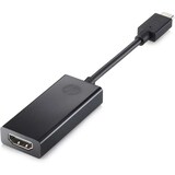 thumbnail of Hewlett Packard USB-C to HDMI 2.0 Adapter schwarz
