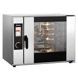 thumbnail of Heteluchtoven | 5 Niveaus (EN600x400) | Elektrisch | 30°C/250°C | 12.1kW (400V) | Bevochtiging (Automatisch) | Touchscreen | 980x900x730(h)mm