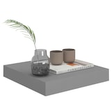 thumbnail of vidaXL Schweberegale 4 Stk. Grau 23x23,5x3,8 cm MDF