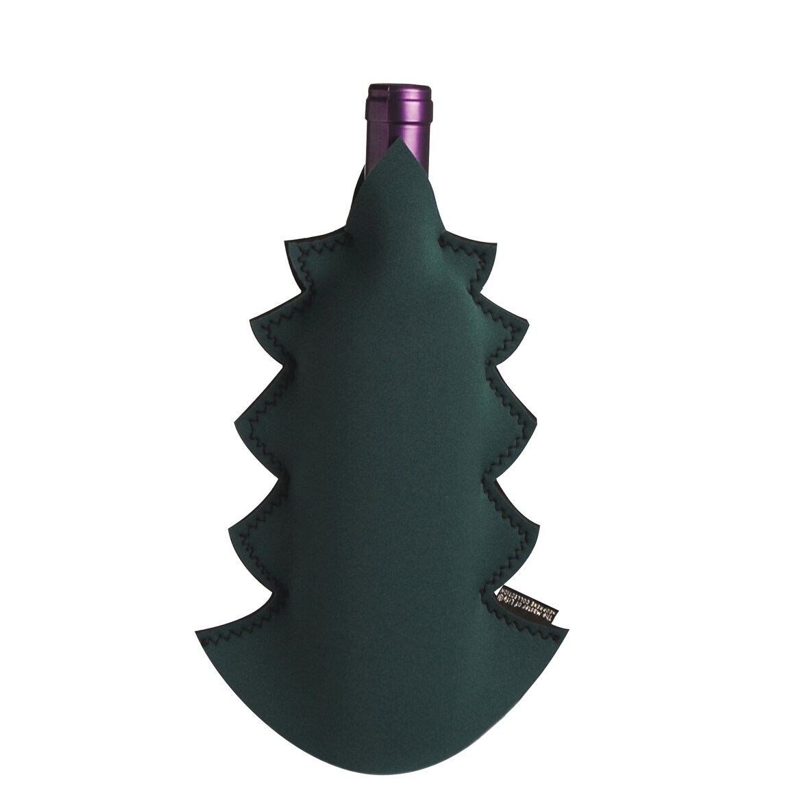 Excelsa copribottiglia Albero neoprene 26,5xH1x18,5 cm verde