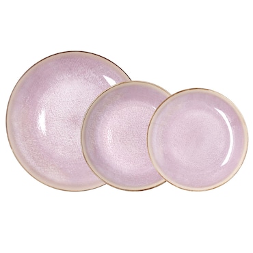 Bidasoa Lanai Vajilla Porcelana 12 Piezas - 4 Personas