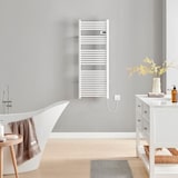thumbnail of Seche Serviette Electrique - Radiateur     sans soufflerie - 700W - Blanc mat - NF OCEANIC