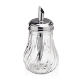 thumbnail of WAS Germany - Zuckerspender Set, 120 ml, Ø 7 cm, Set á 6 Stück, Edelstahl, Glas
