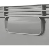thumbnail of Plastorex - Caisse pleine ROBUSTO 45 L gris