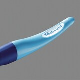thumbnail of Stylo roller EASYoriginal GAUCHER, pointe M, encre bleue, coloris rose clair/rose foncé