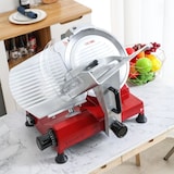 thumbnail of Trancheuse à Jambon à Gravité Professionnelle Rouge 300 mm - Dynasteel