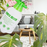 thumbnail of Relaxdays Drucksprüher 2 Liter, einstellbare Messingdüse, für Wasser & Unkrautvernichter, Sprühflasche Garten, weiß/grün