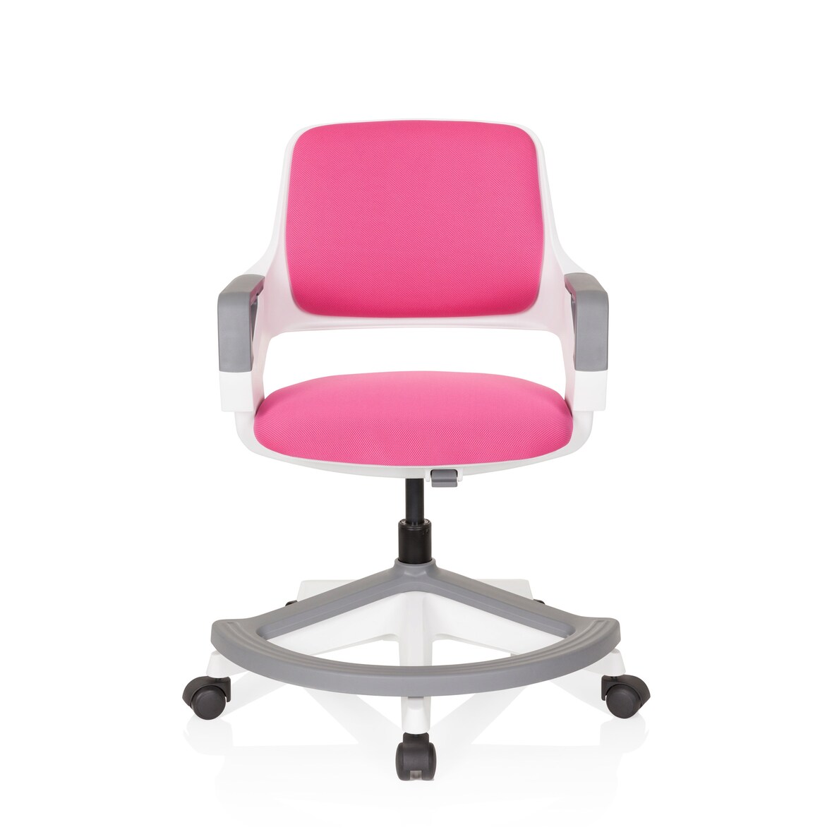 Kinderstuhl KID FLEX Netzstoff pink hjh OFFICE