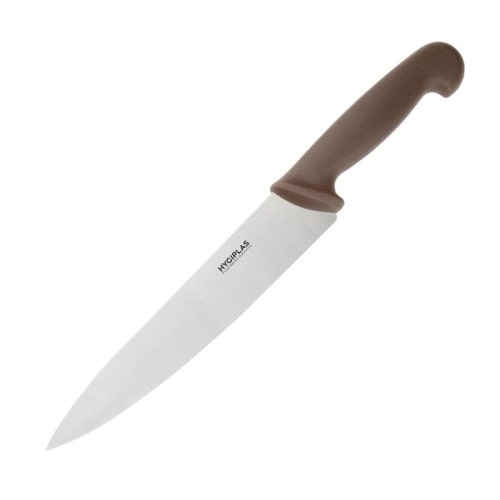 Hygiplas koksmes 21,5 cm bruin