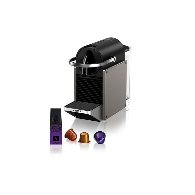 Machine à Café Krups Nespresso Pixie Yy5290fd 1260 W Titane