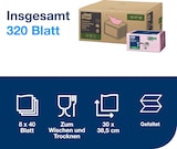 thumbnail of Tork Langlebige Reinigungstücher Rot W8, Mehrzweck, 8 × 40 Tücher, 194750