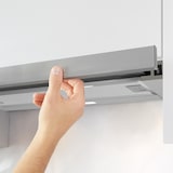 thumbnail of CIARRA vlakschermkap A++ Afzuigkap 60cm 370m³/h Geïntegreerde afzuigkap VM6906DS