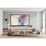 thumbnail of ELITE SCREENS-VMAX - MOTORLEINWANDSchwarz / 16:9 / 222 x 125 (Vorlauf 15cm)-Projektionsleinwand-geeignet für: normalen Beamer