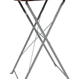 thumbnail of Biergarten Tisch Klapptisch Stehtisch klappbar Akazie Stahl Ø80 cm