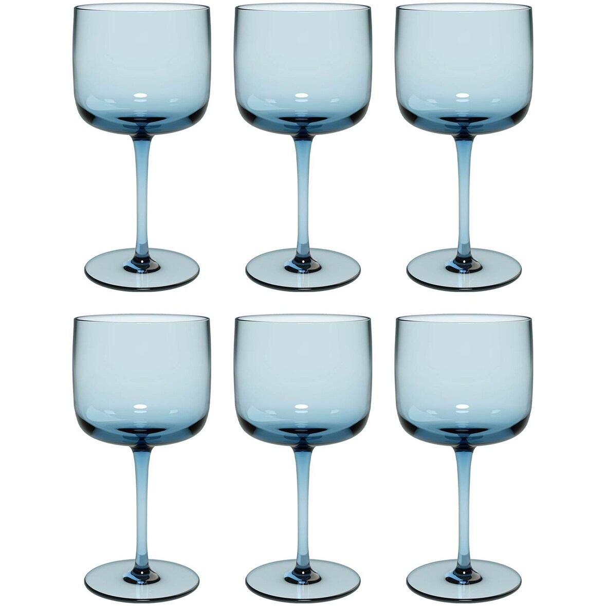 like. by Villeroy & Boch Like Glass Weinkelch 270 ml 6er Set Ice - DS