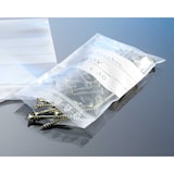 thumbnail of 100x Druckverschlussbeutel 180 x 250 mm mit Stempelfeld
