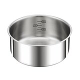 thumbnail of Tefal L8982904 Ingenio Preference Casserole 18 Cm, Inox, Poignée Vendue Séparément, Tous Feux Dont Induction