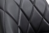 thumbnail of CHEFGASTRO Barhocker CAPE VERDE Kunstleder Schwarz HxBxT 83x46x49cm Kunstleder Schwarz Barstuhl