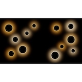 thumbnail of Mac Wall XL Corten - Applique a led da muro 20W CCT Switch 2700K/3200K/4000K in alluminio, Luce murale a 360 Gradi - Beneito & Faure