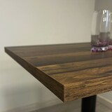 thumbnail of Restootab - Mesa 70x70cm - modelo Milan T em carvalho hunton