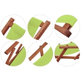 thumbnail of Sonnenliege Liegestuhl pistazie Gartenliege Holz Deckchair Strandstuhl Buche Gartenmöbel 10-306