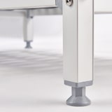 thumbnail of Stalgast Lagerregal aus Aluminium mit 2 Beinen 859x560x1680 mm (BxTxH)